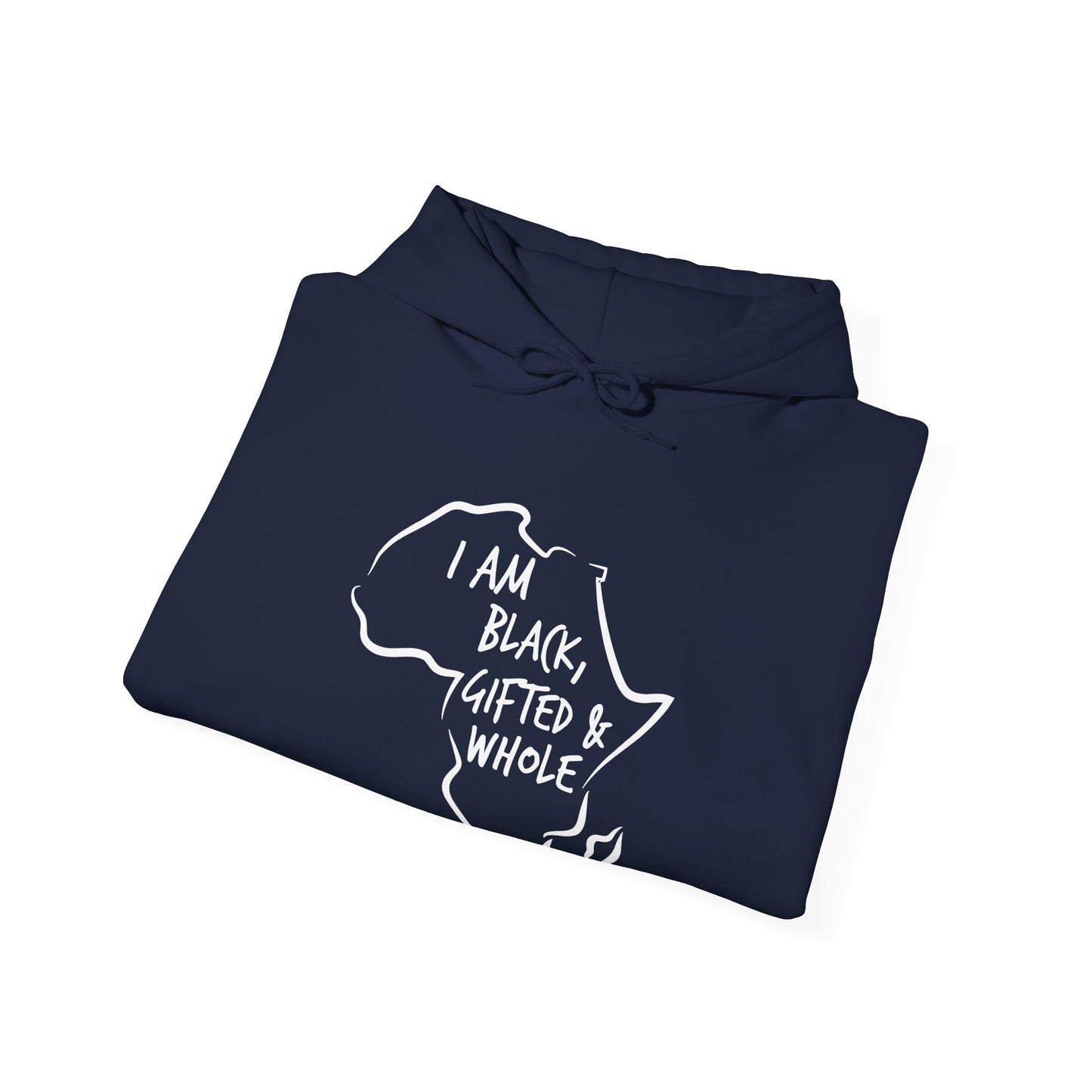 Black Gifted & Whole - AFRI I AM SWEATER