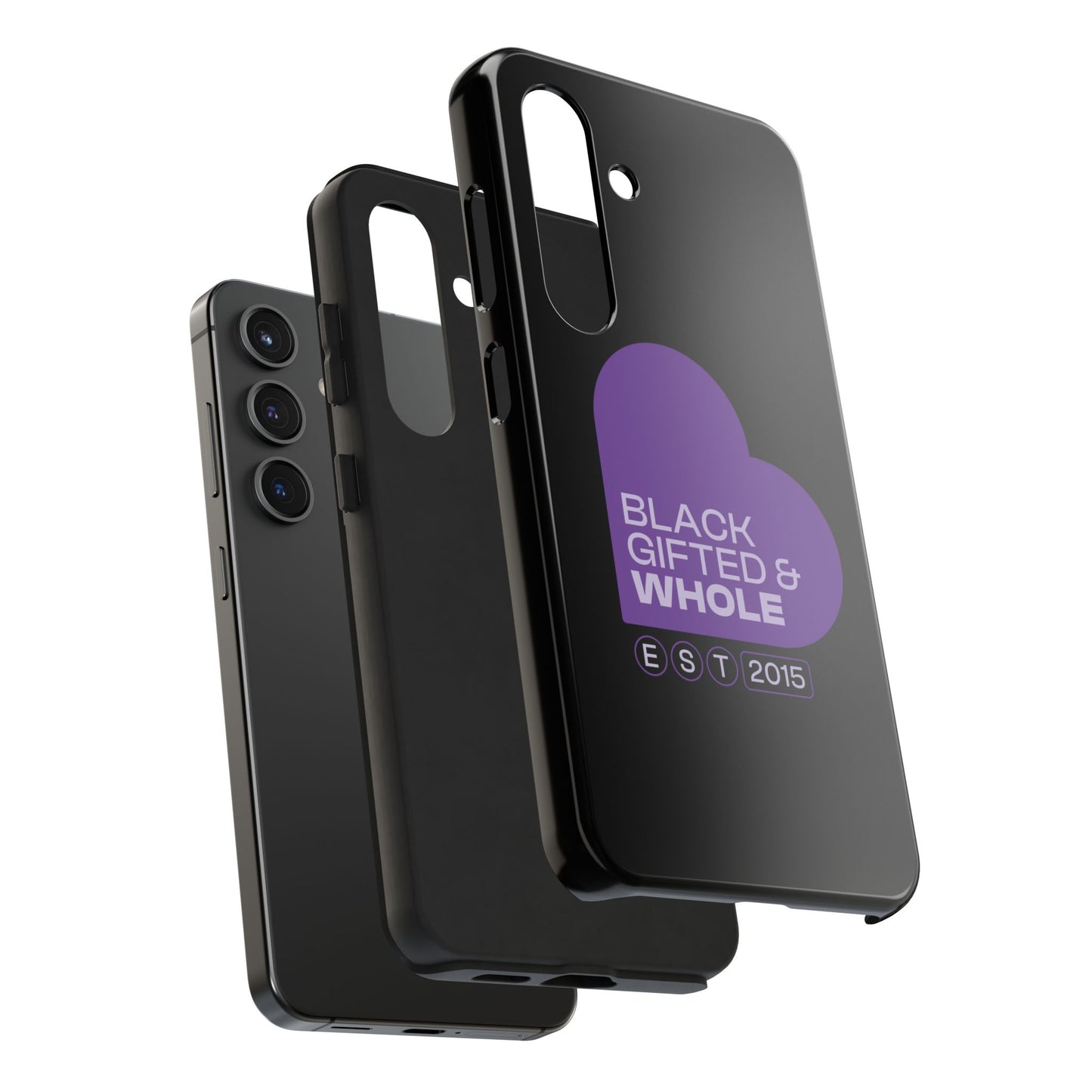 Black, Gifted & Whole Signature Phone Case