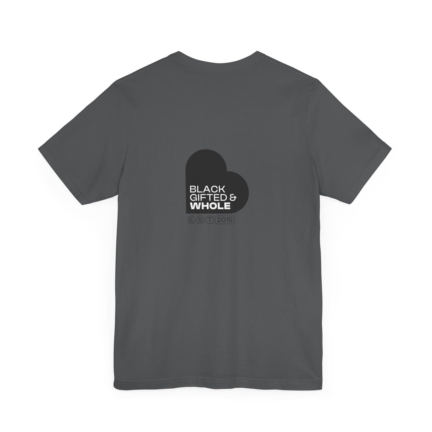 Black Gifted Whole - Signature Tee