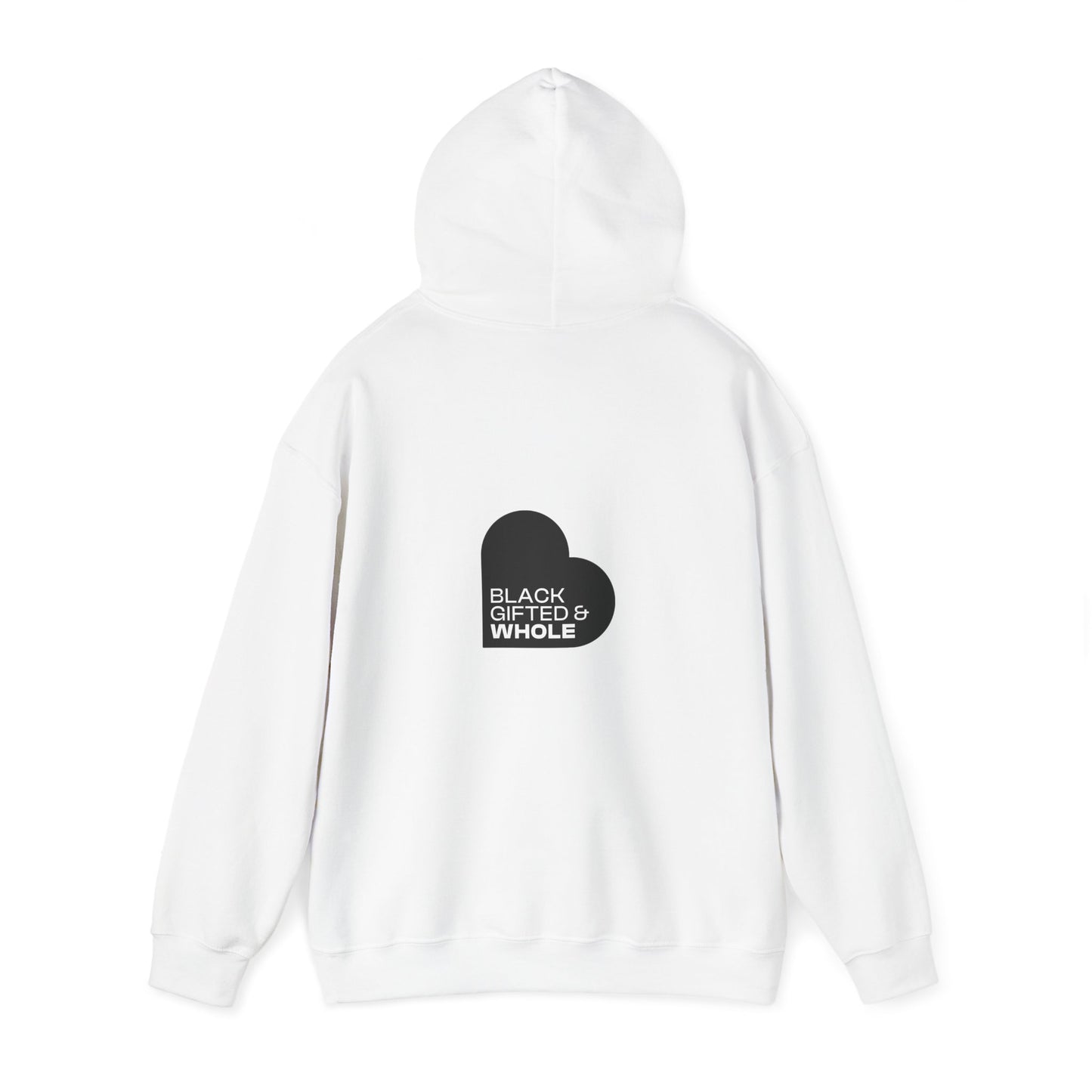 Black Gifted & Whole - Official Logo Hoodie