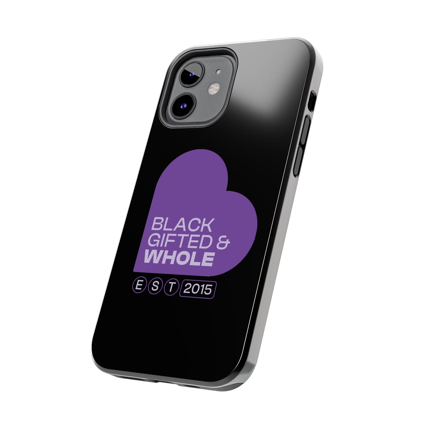 Black, Gifted & Whole Signature Phone Case