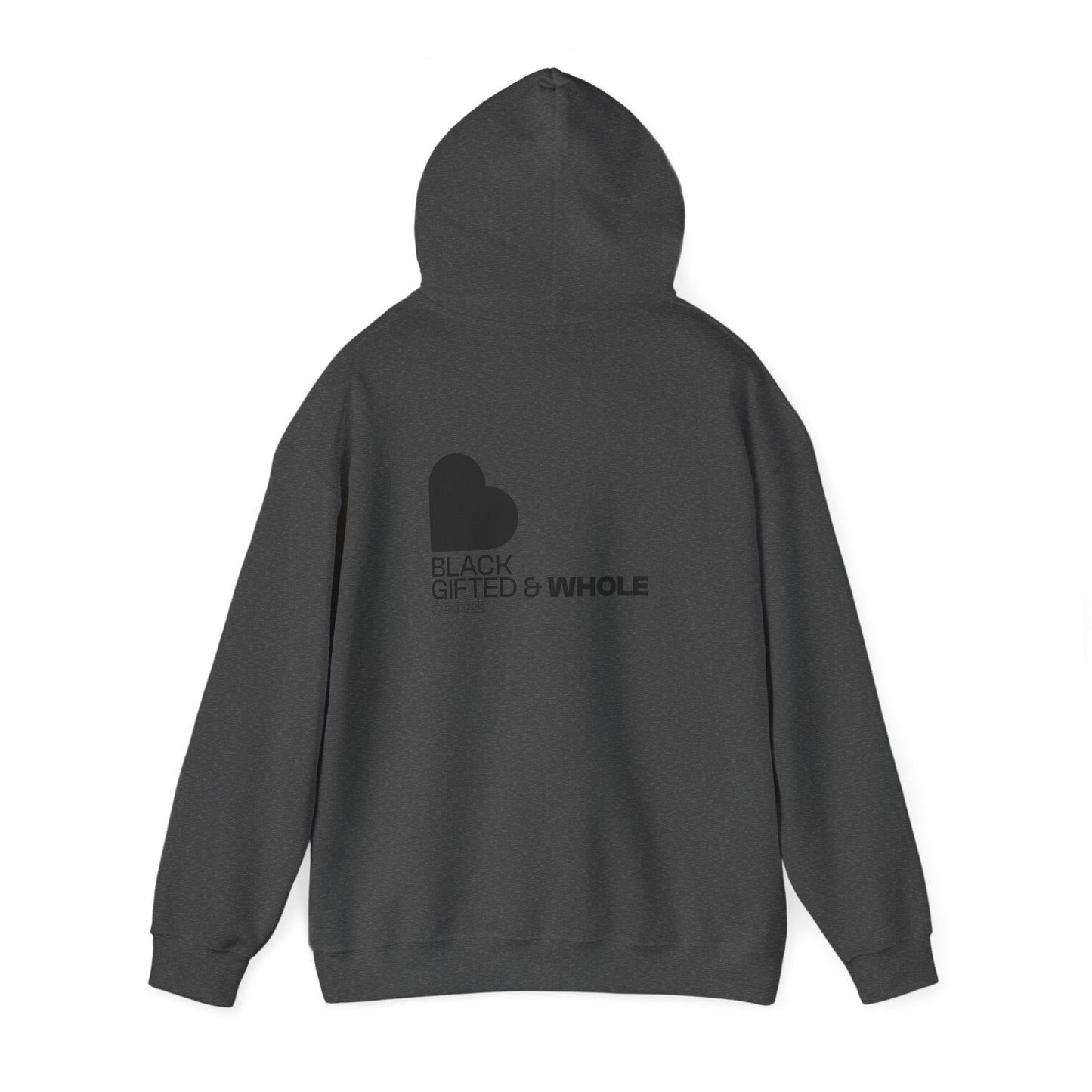 Black Gifted & Whole -Signature Hoodie