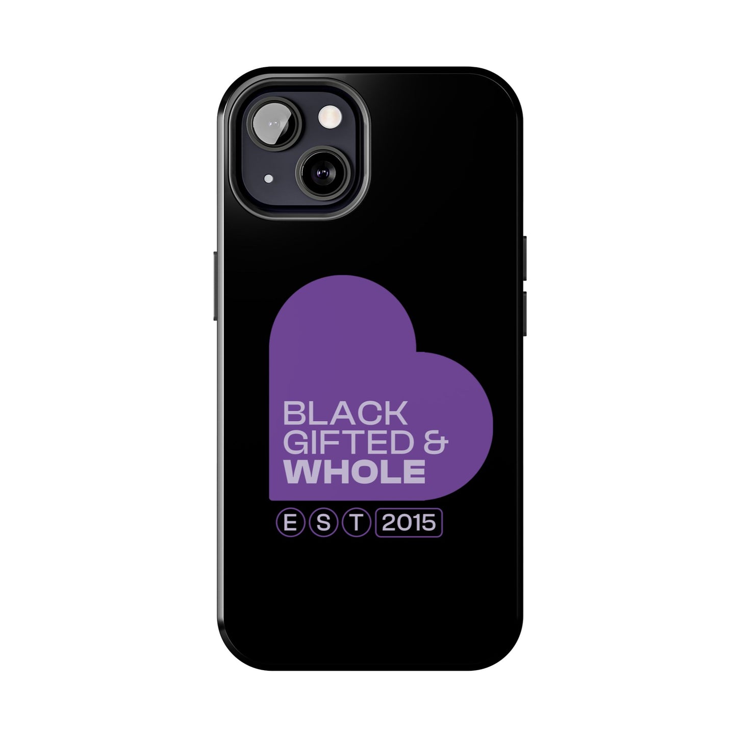 Black, Gifted & Whole Signature Phone Case