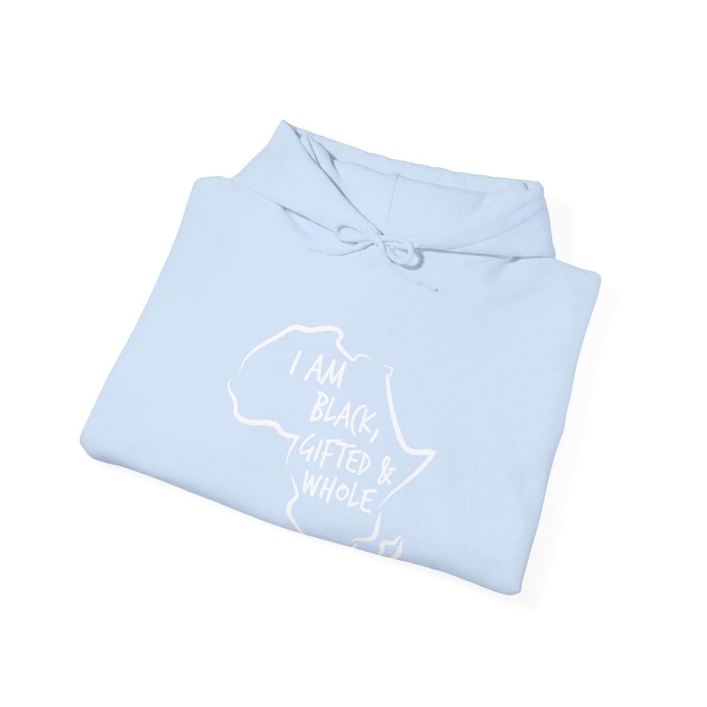 Black Gifted & Whole - AFRI I AM SWEATER