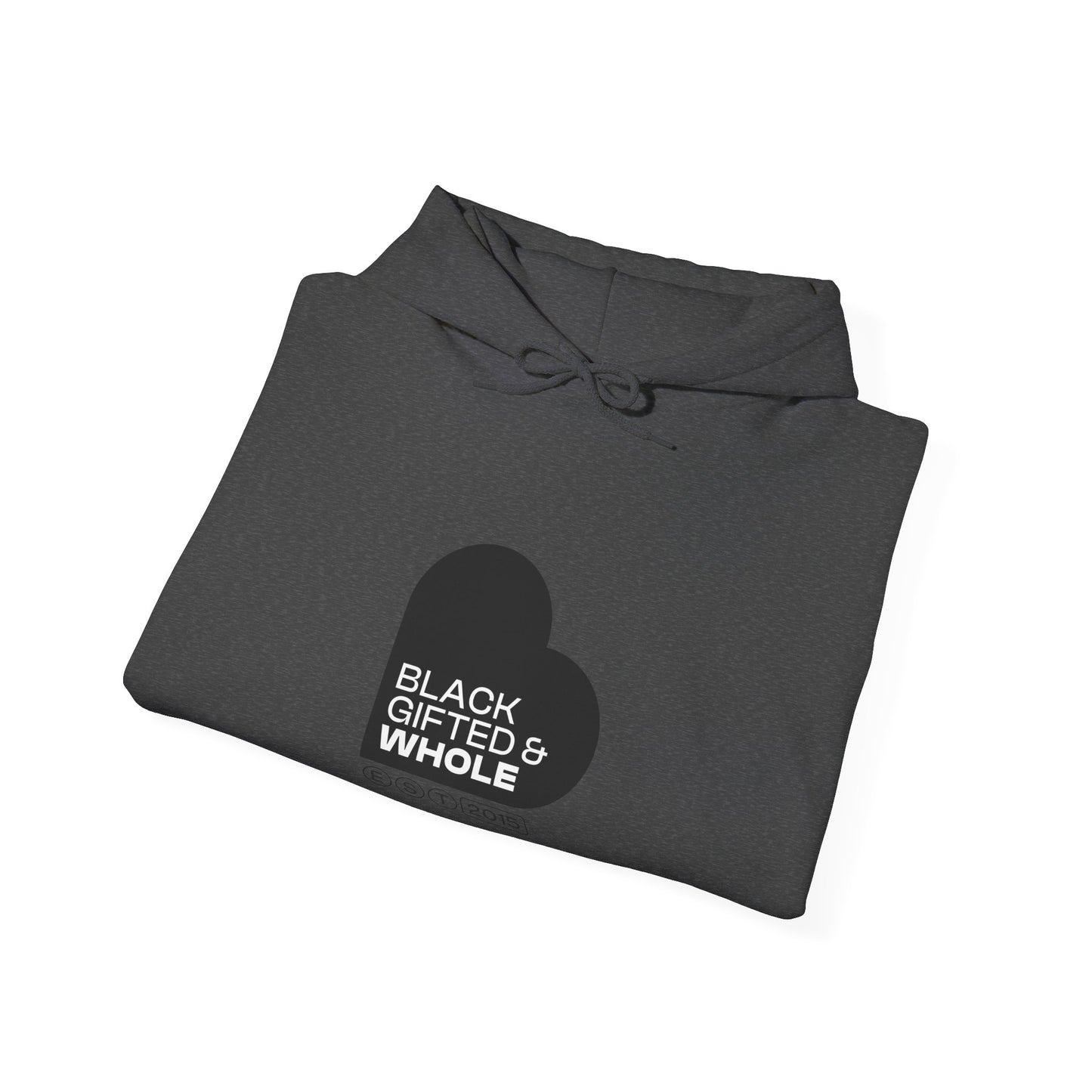 Black Gifted & Whole -Signature Hoodie