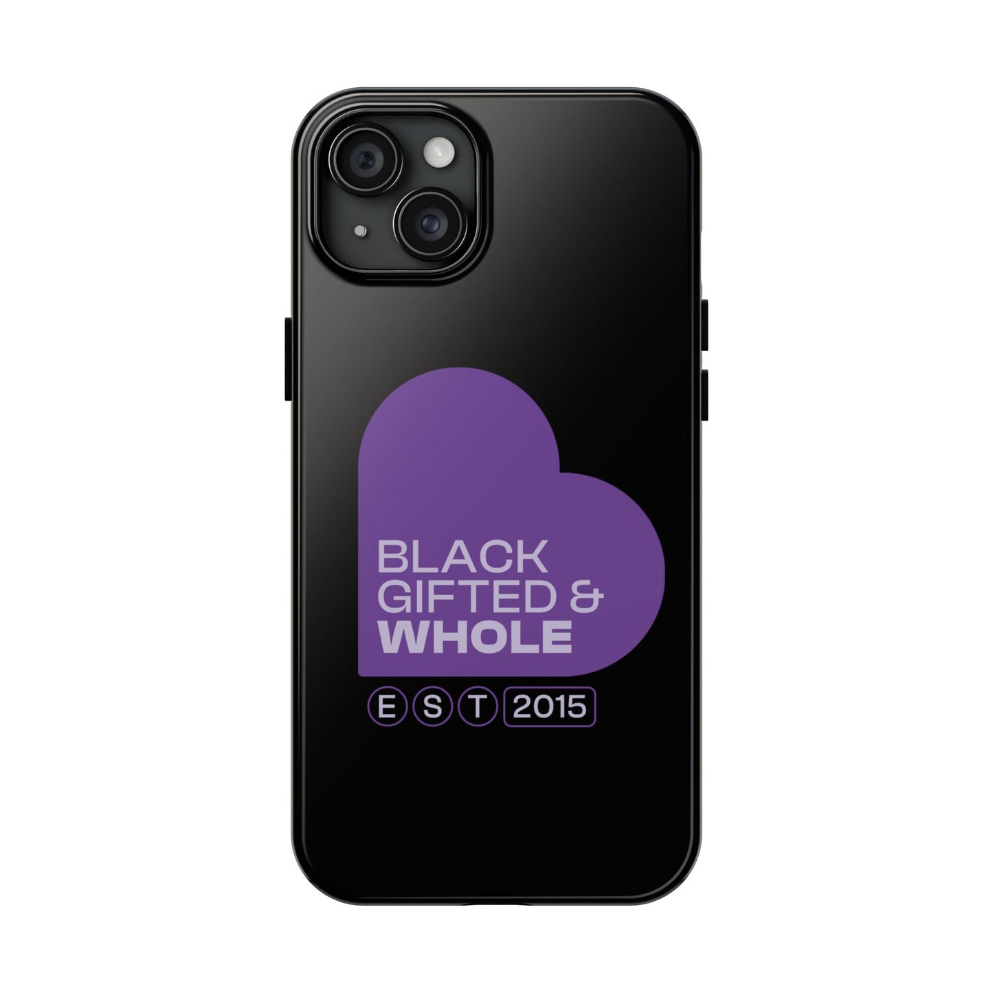 Black, Gifted & Whole Signature Phone Case