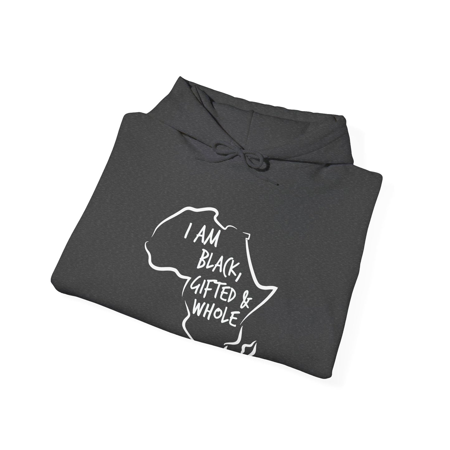 Black Gifted & Whole - AFRI I AM SWEATER
