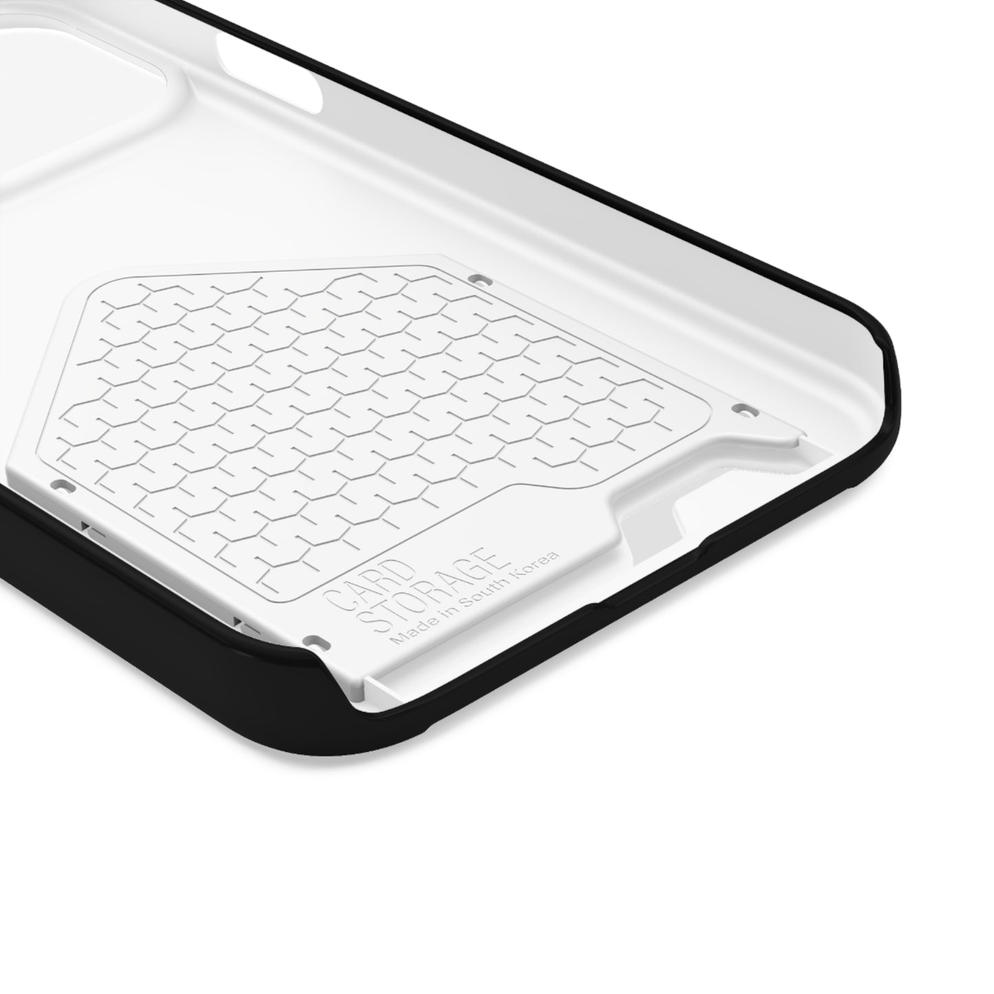 Black, Gifted & Whole Signature Phone Case With Card Holder
