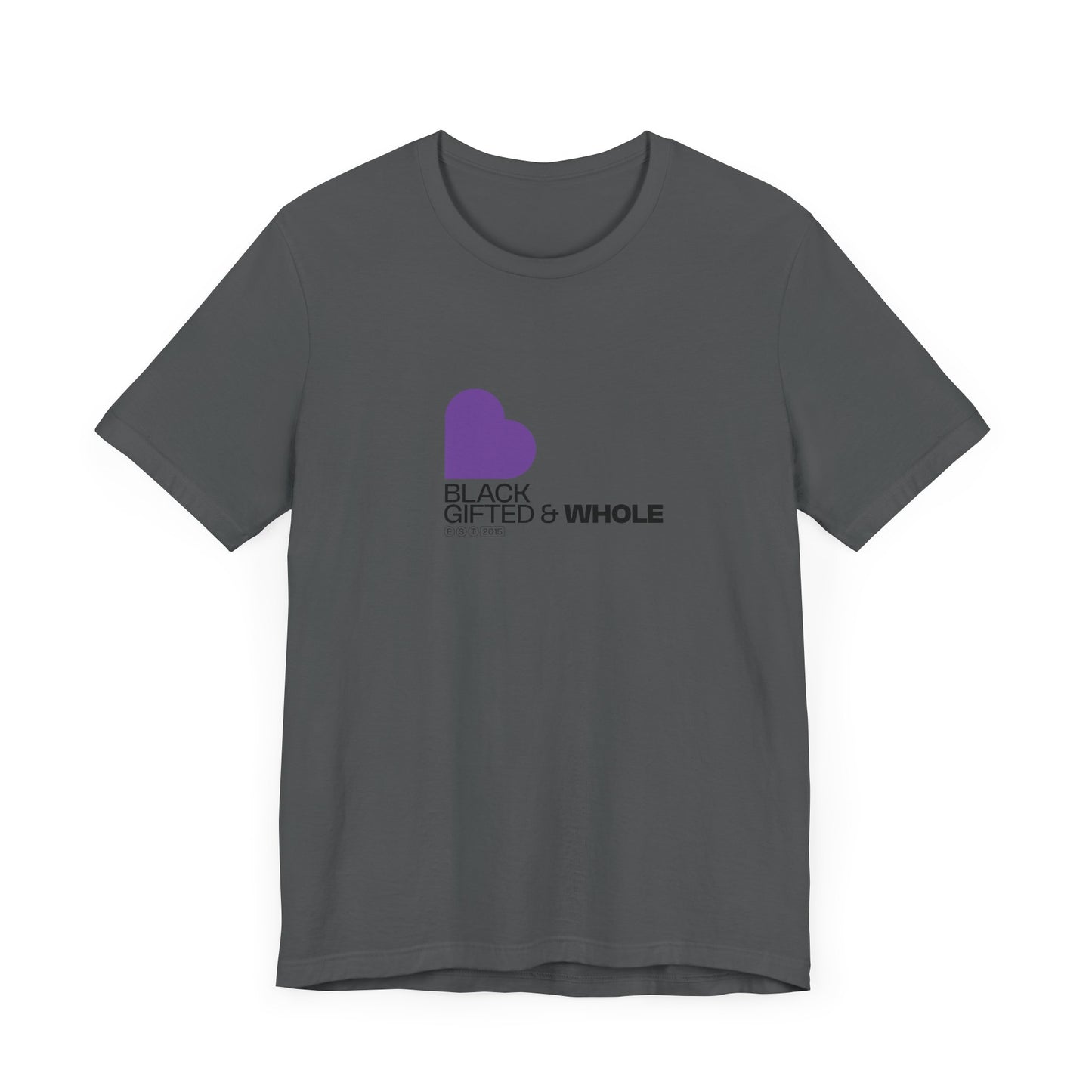 Black Gifted Whole - Signature Tee