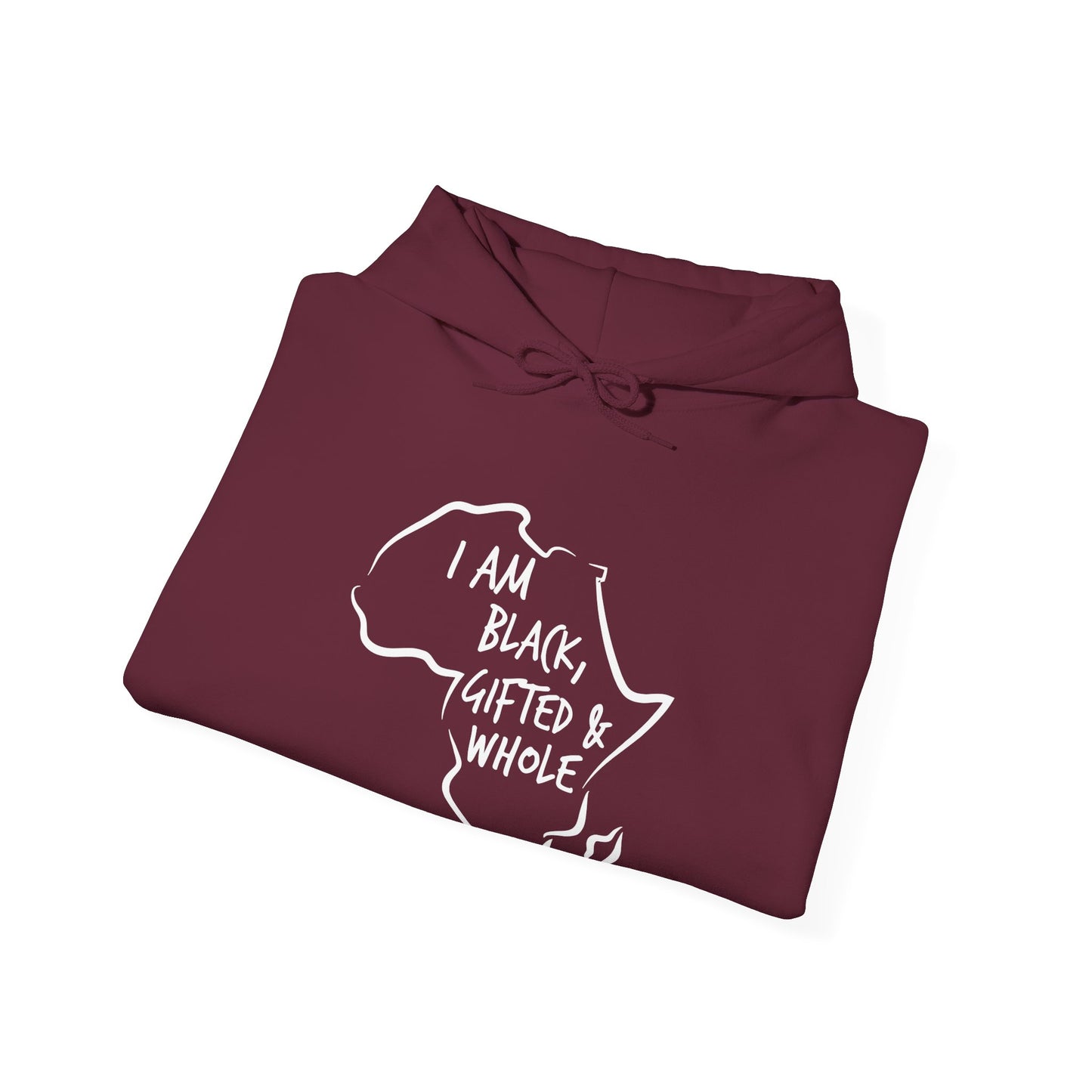 Black Gifted & Whole - AFRI I AM SWEATER