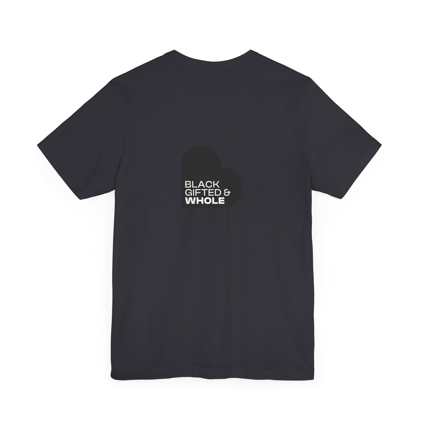 Black Gifted Whole - Signature Tee
