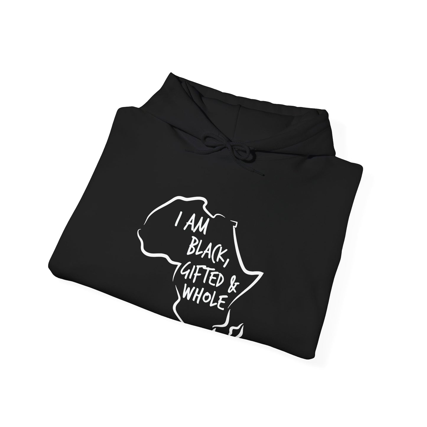 Black Gifted & Whole - AFRI I AM SWEATER