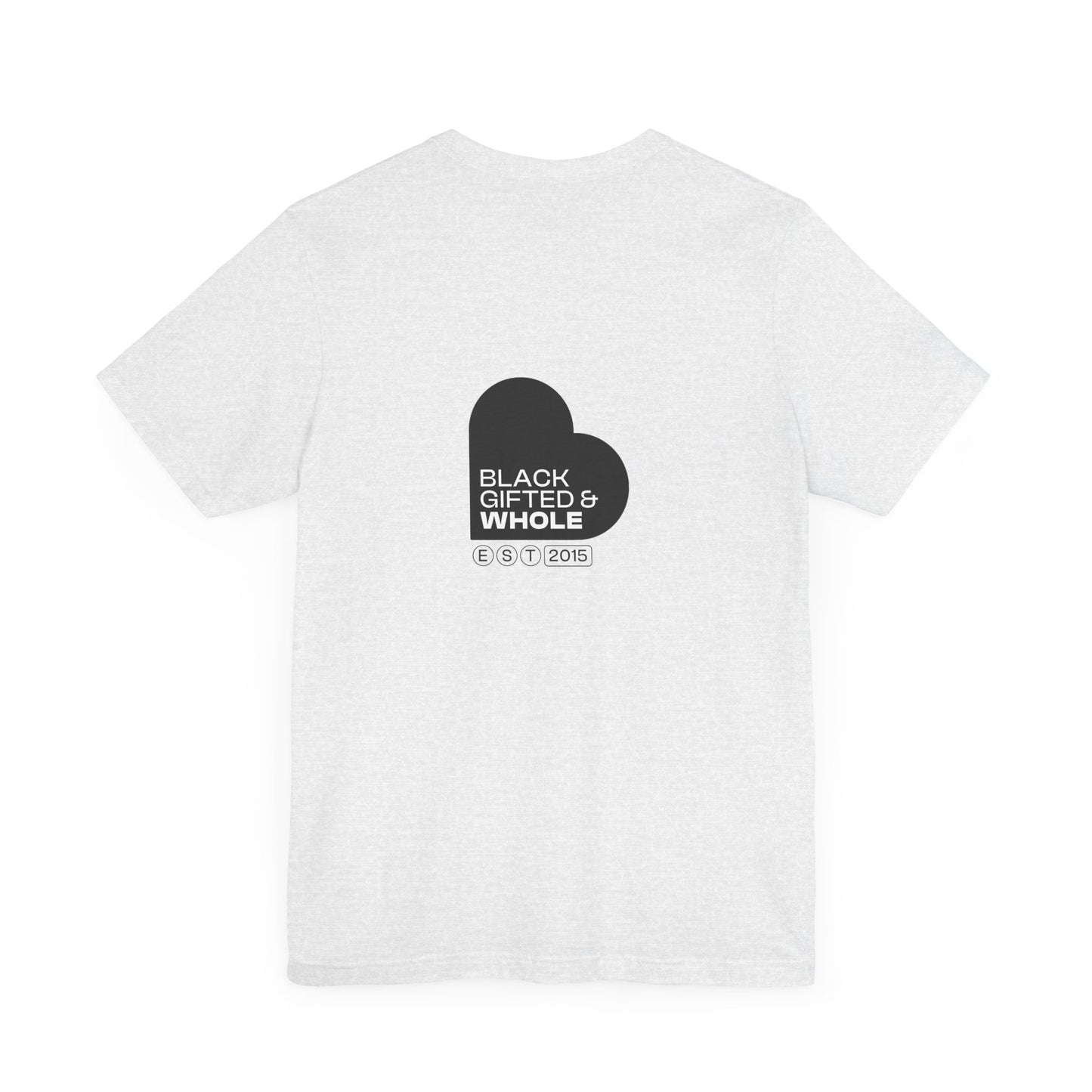 Black Gifted Whole - Signature Tee