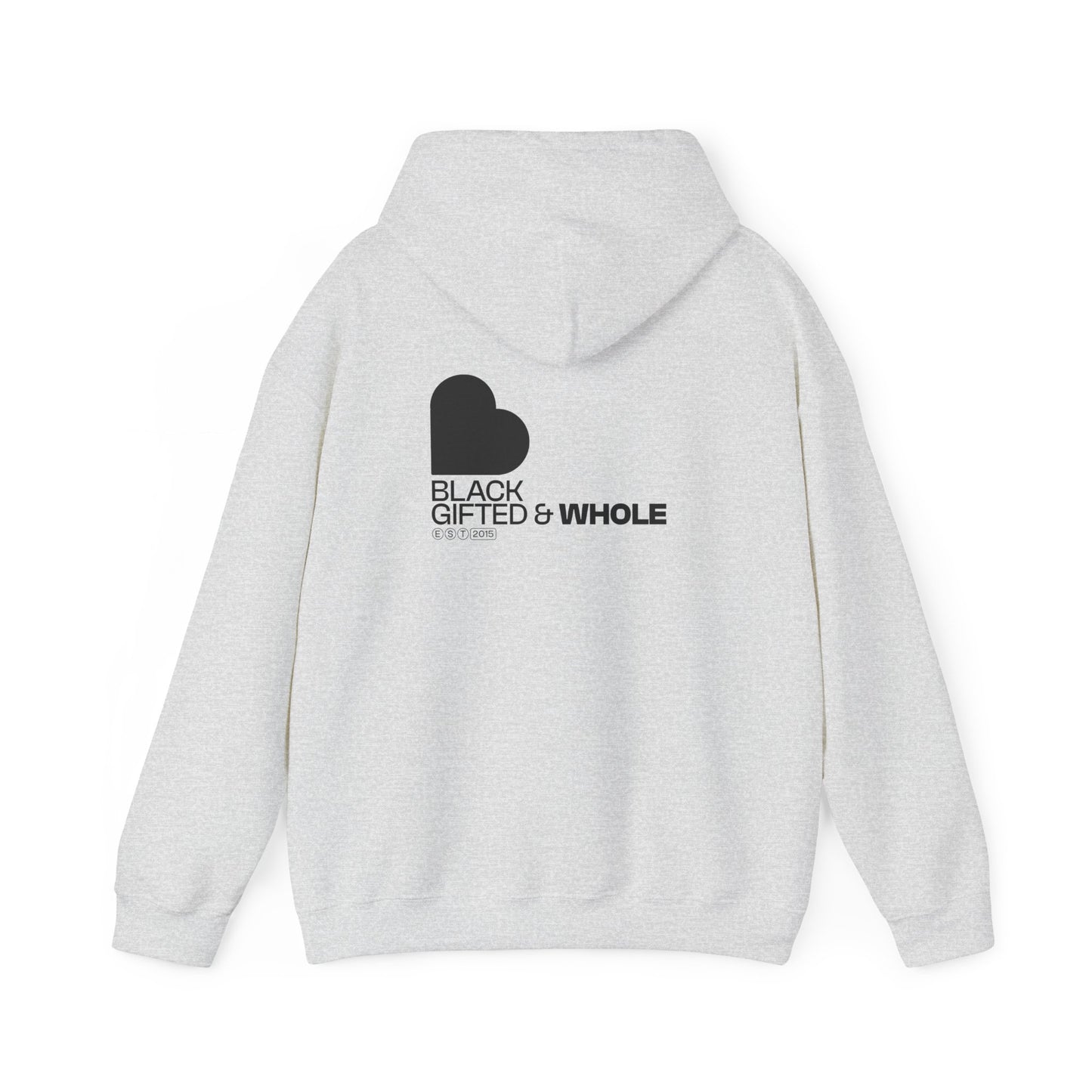 Black Gifted & Whole -Signature Hoodie