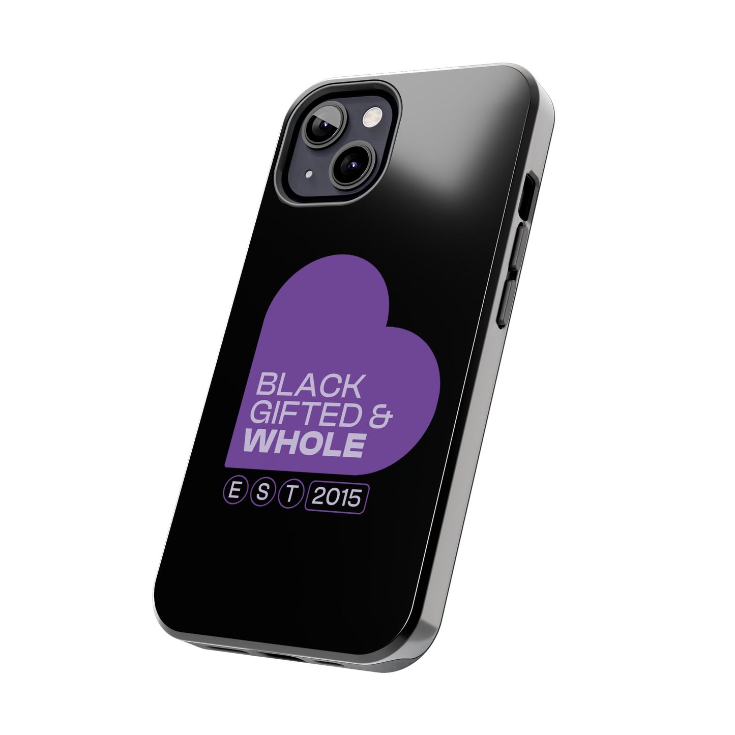 Black, Gifted & Whole Signature Phone Case