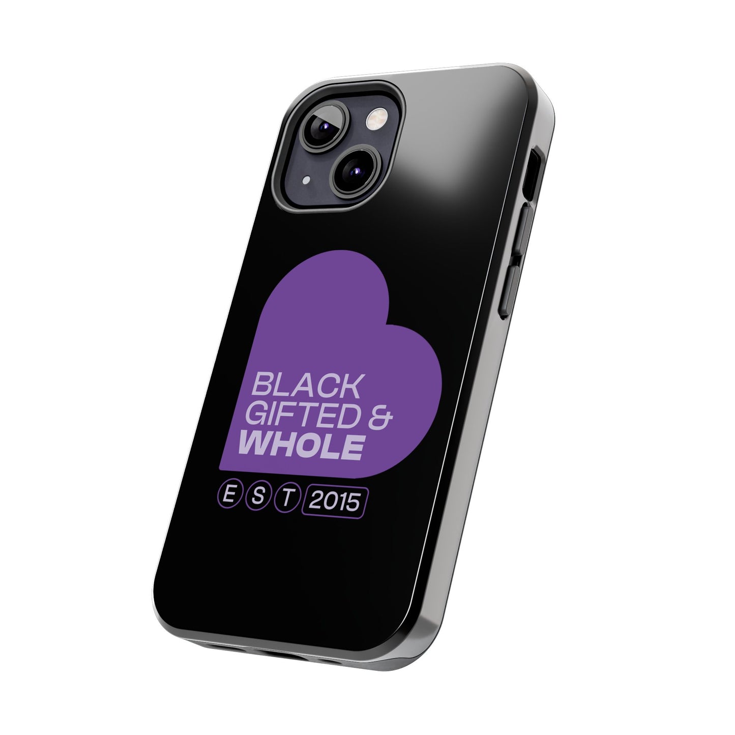 Black, Gifted & Whole Signature Phone Case