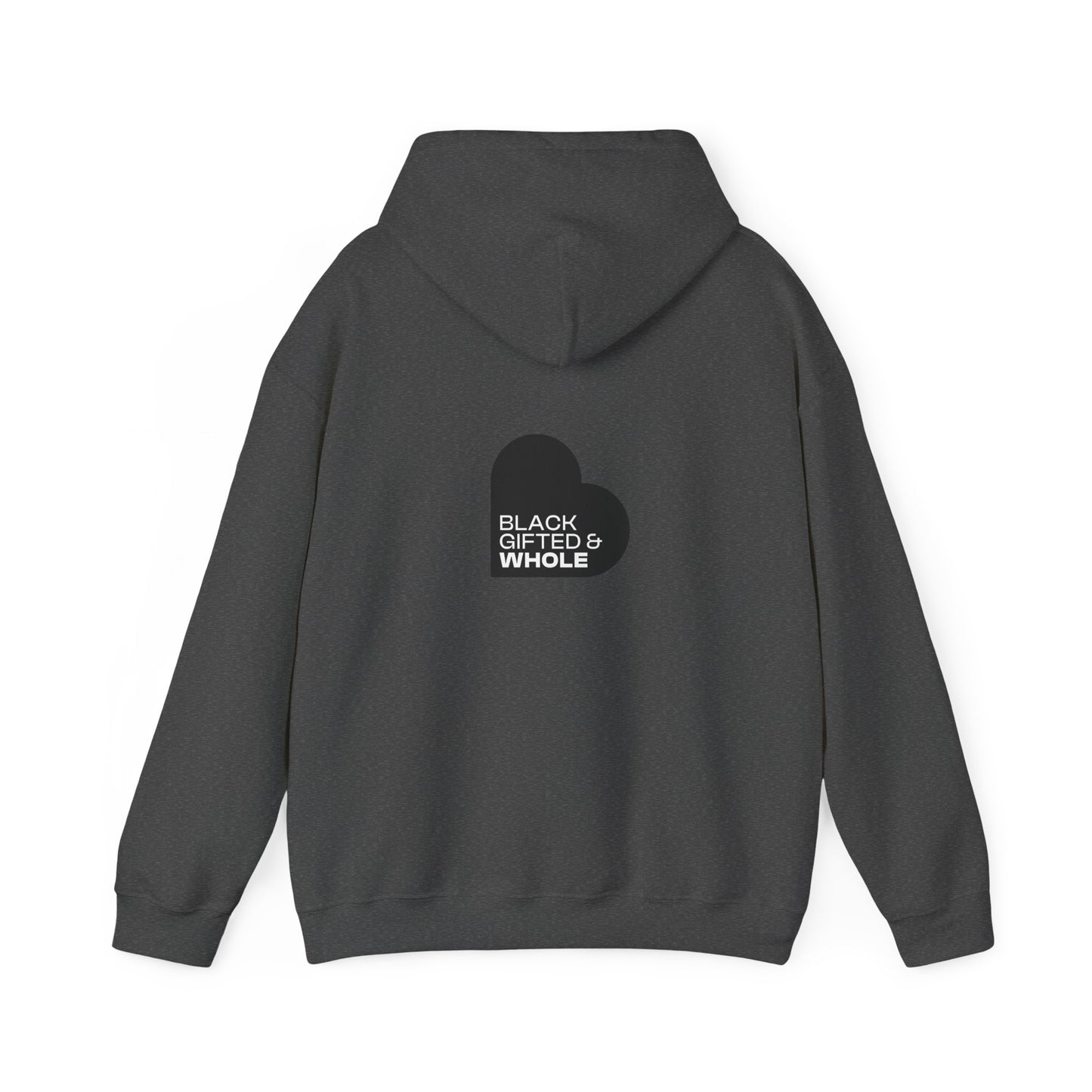 Black Gifted & Whole - Official Logo Hoodie