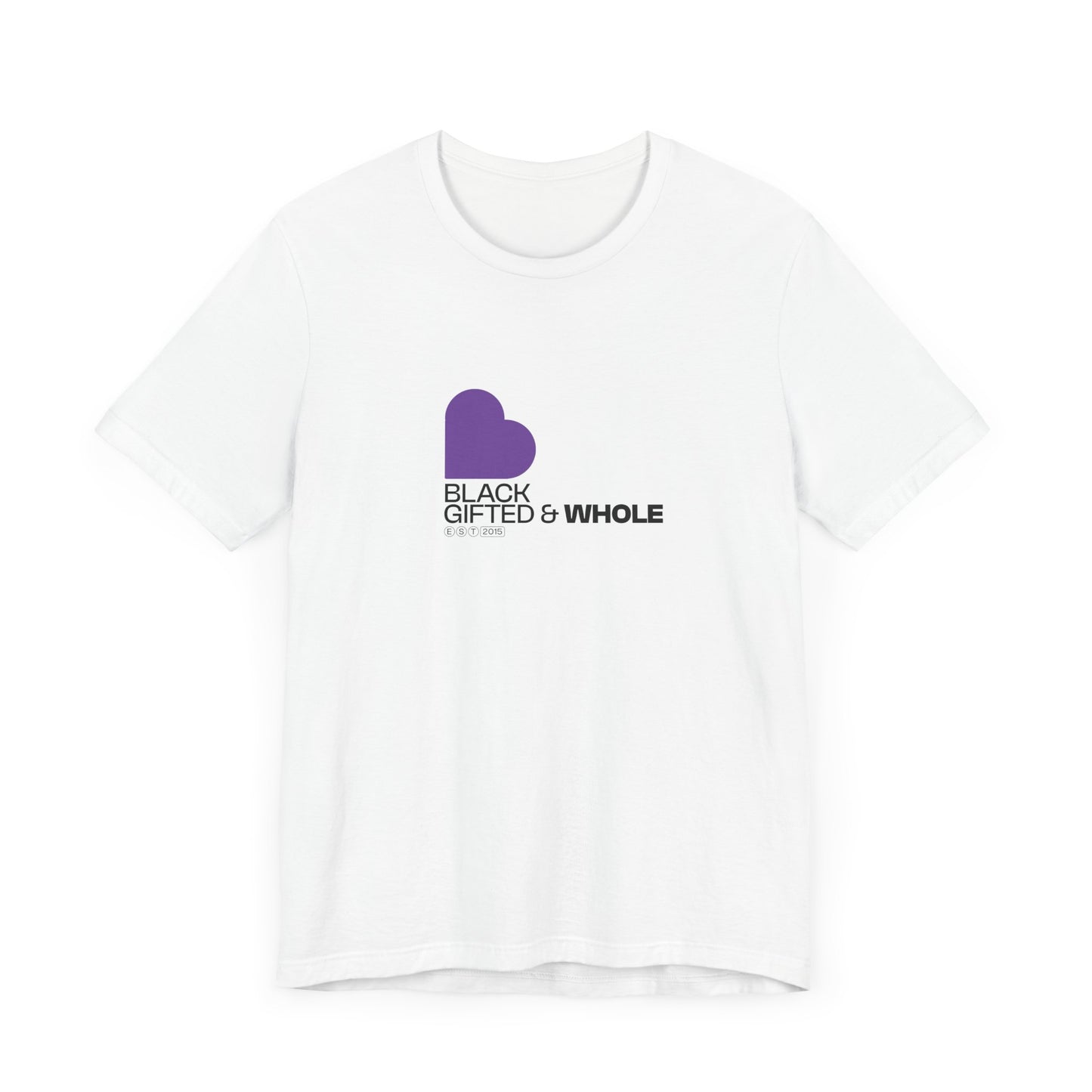 Black Gifted Whole - Signature Tee