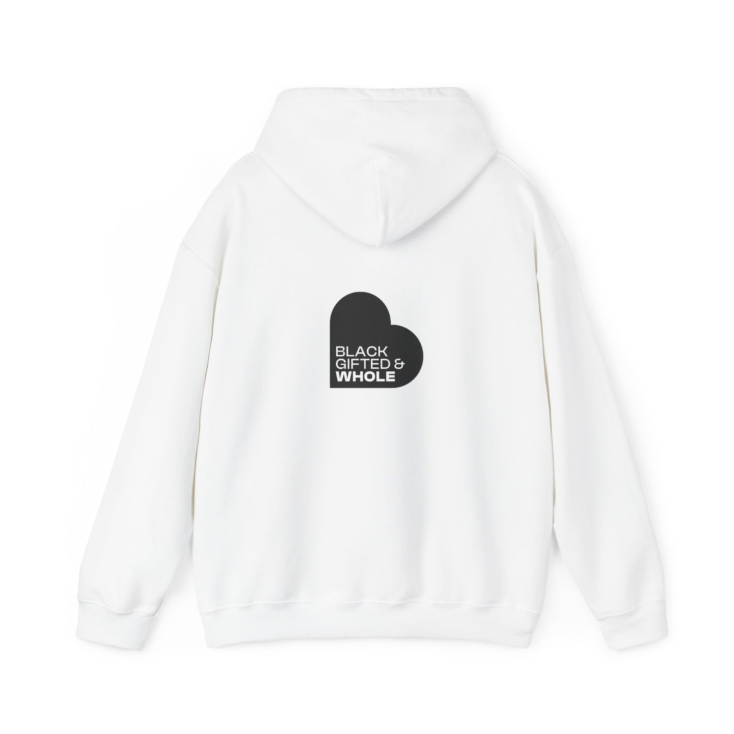 Black Gifted & Whole - Official Logo Hoodie