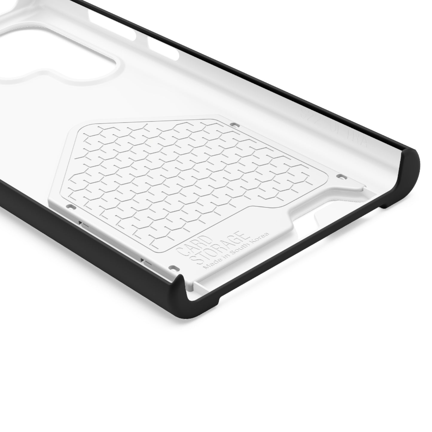 Black, Gifted & Whole Signature Phone Case With Card Holder