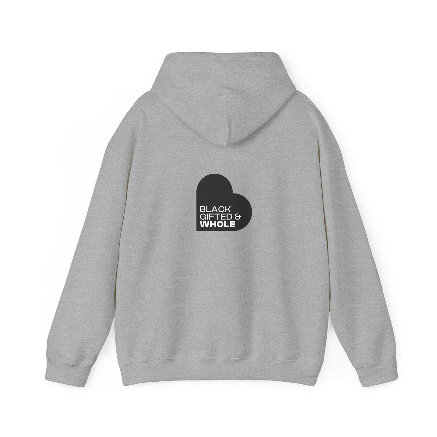 Black Gifted & Whole - Official Logo Hoodie