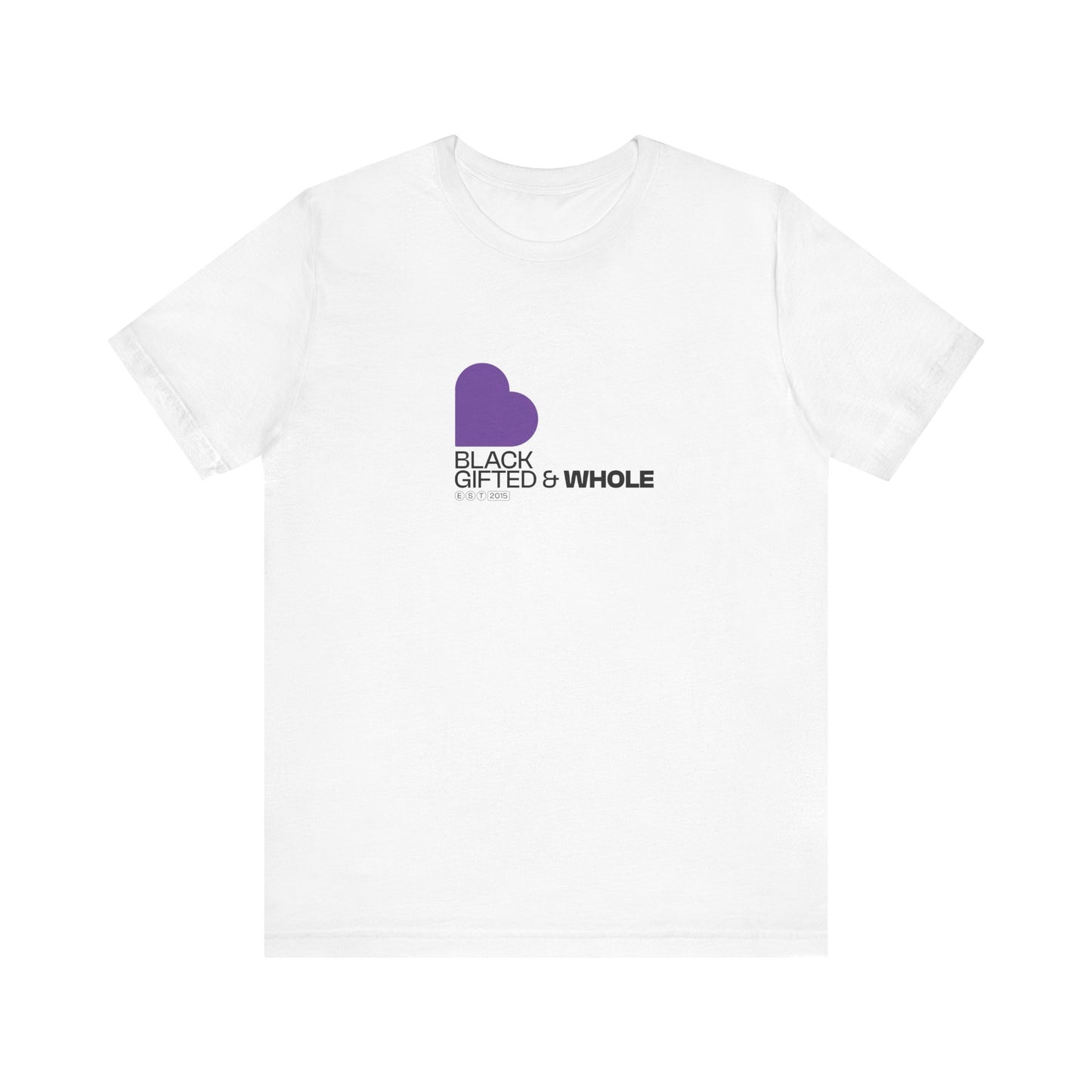 Black Gifted Whole - Signature Tee