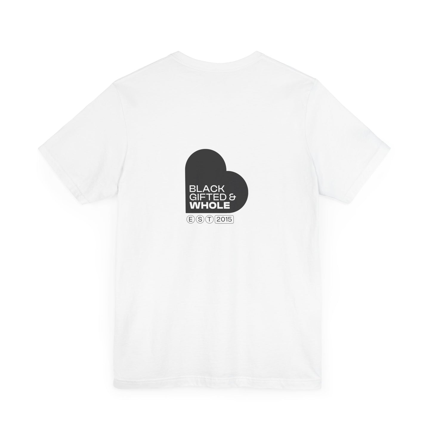 Black Gifted Whole - Signature Tee