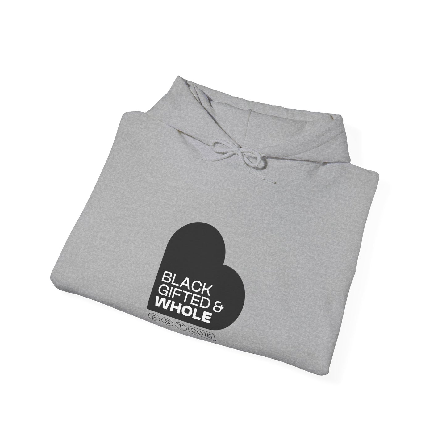 Black Gifted & Whole -Signature Hoodie
