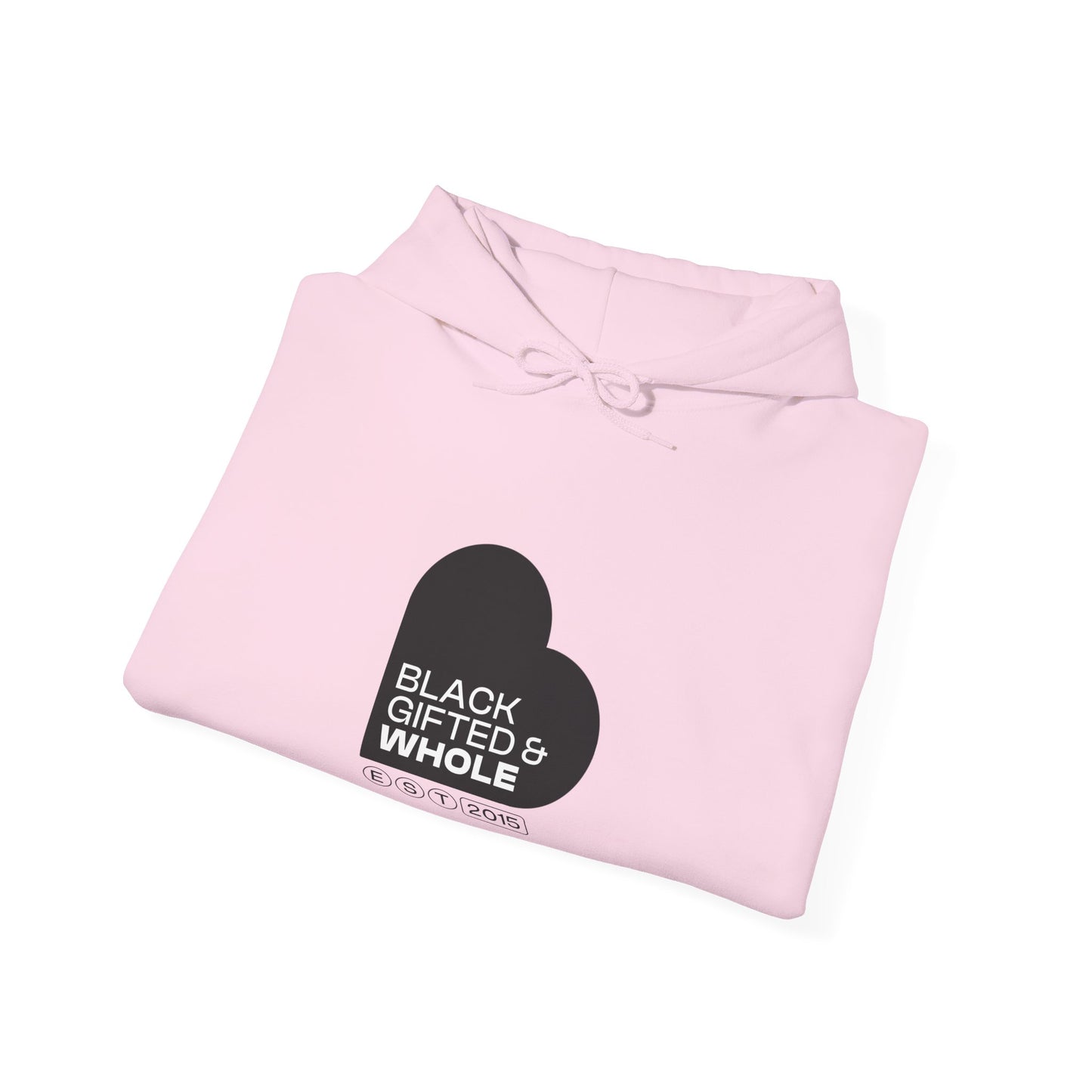 Black Gifted & Whole -Signature Hoodie