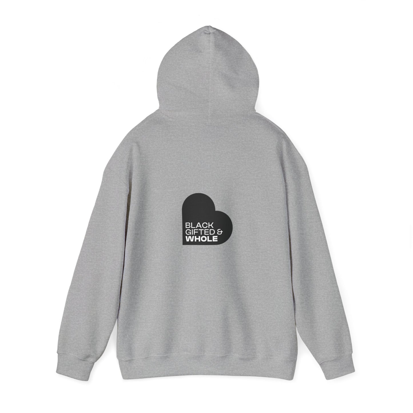 Black Gifted & Whole - Official Logo Hoodie