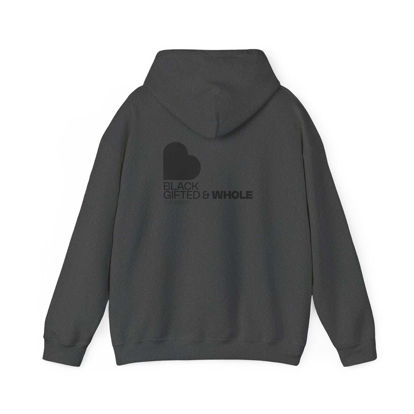 Black Gifted & Whole -Signature Hoodie