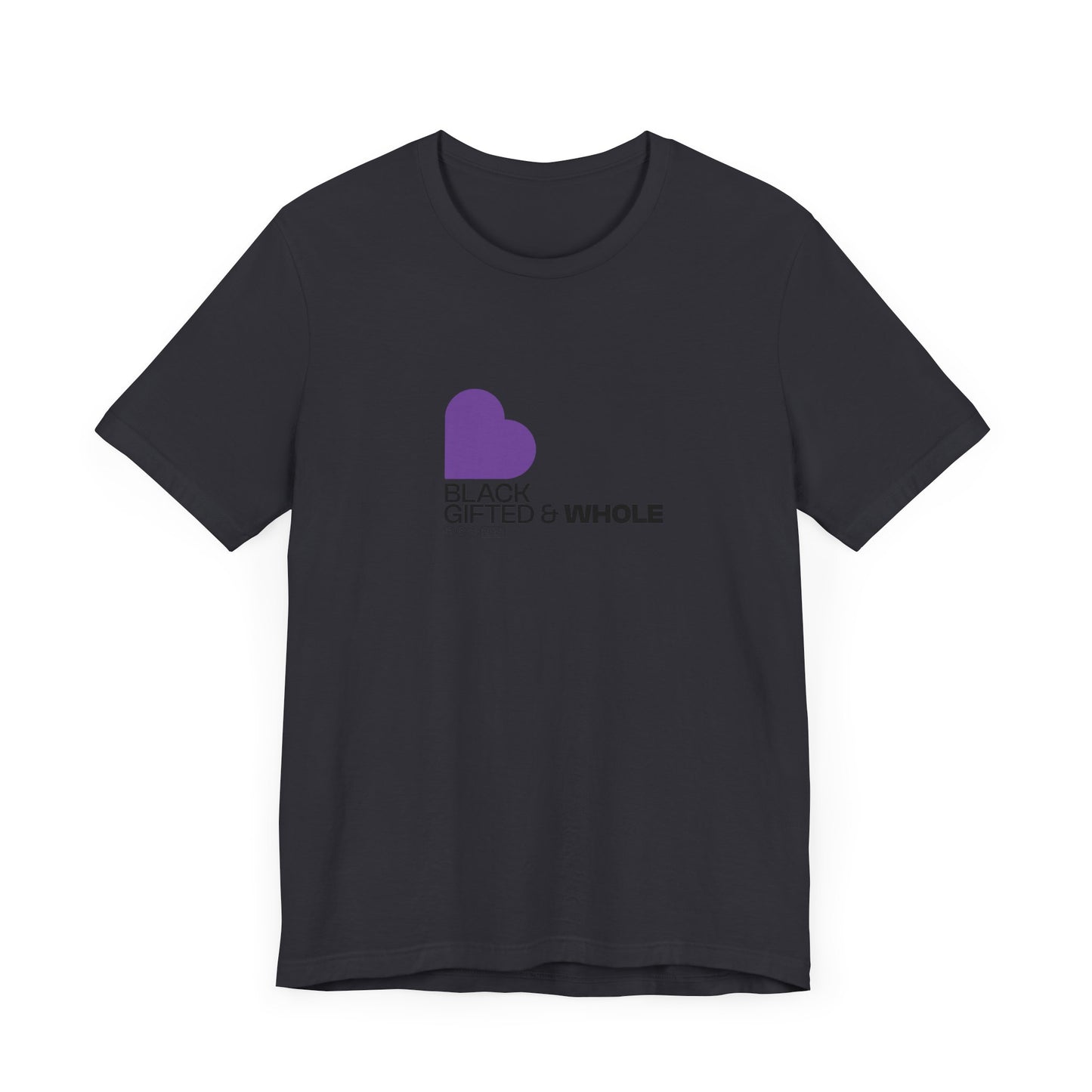 Black Gifted Whole - Signature Tee