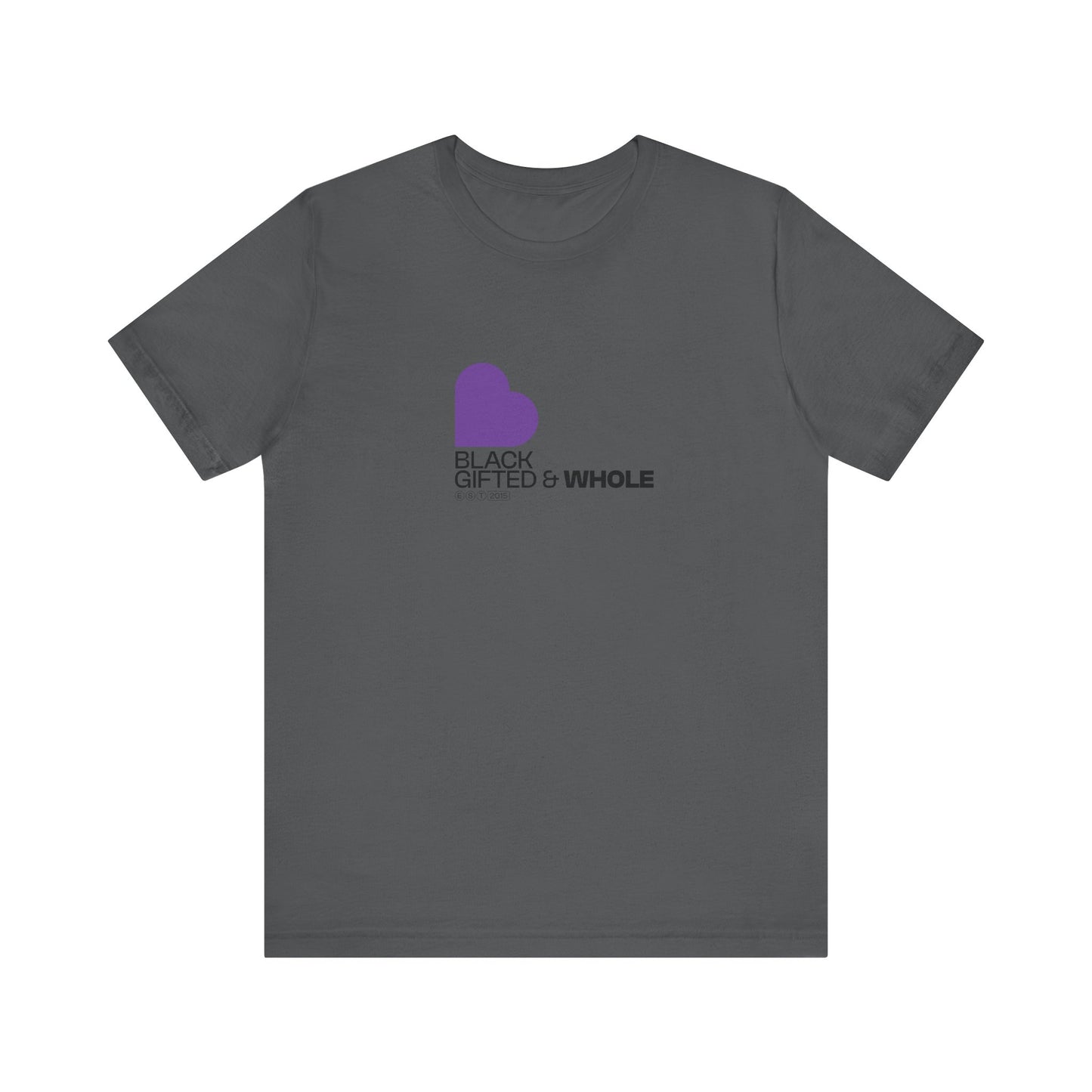 Black Gifted Whole - Signature Tee