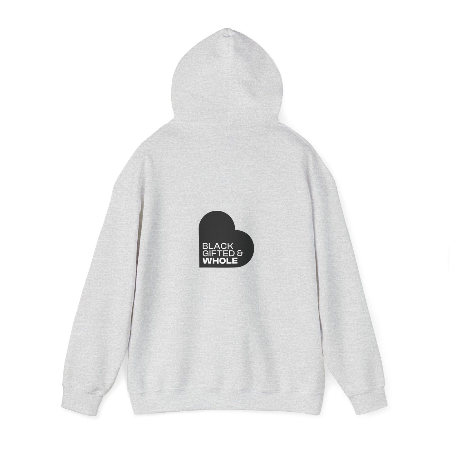 Black Gifted & Whole - Official Logo Hoodie