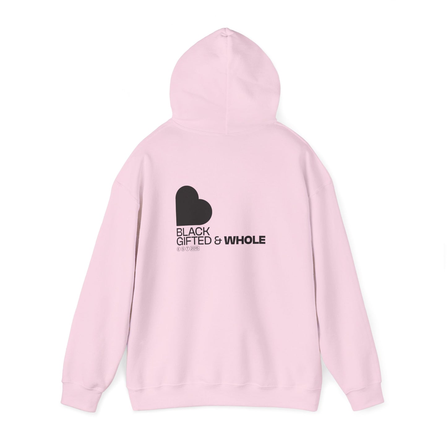 Black Gifted & Whole -Signature Hoodie