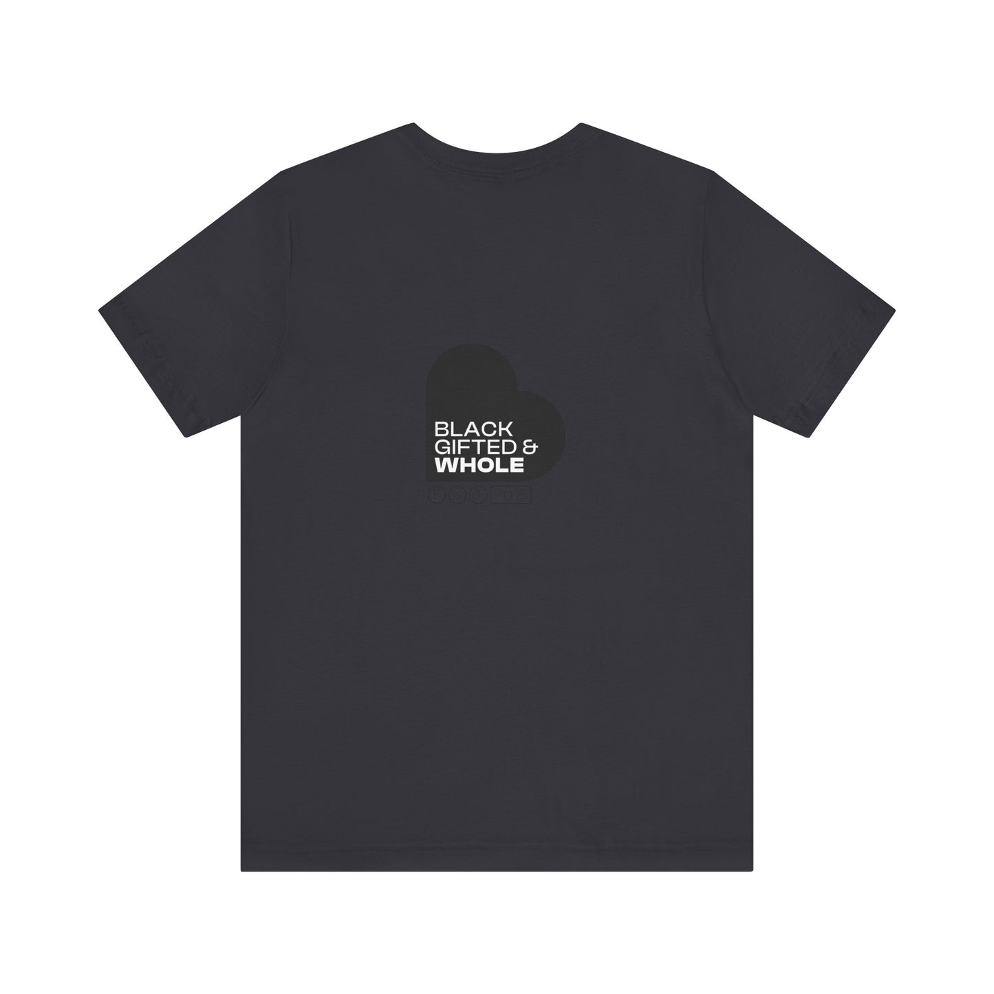 Black Gifted Whole - Signature Tee
