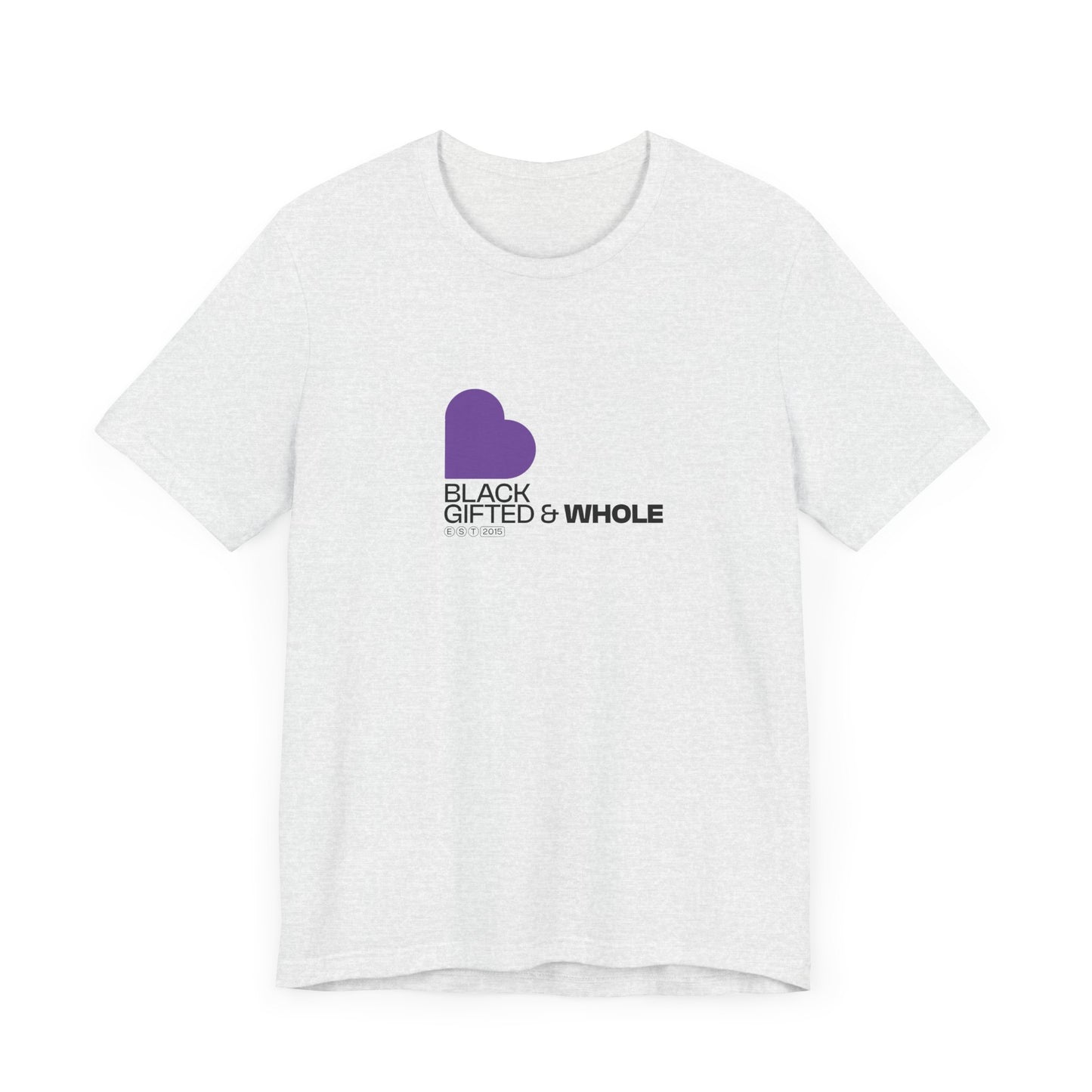 Black Gifted Whole - Signature Tee