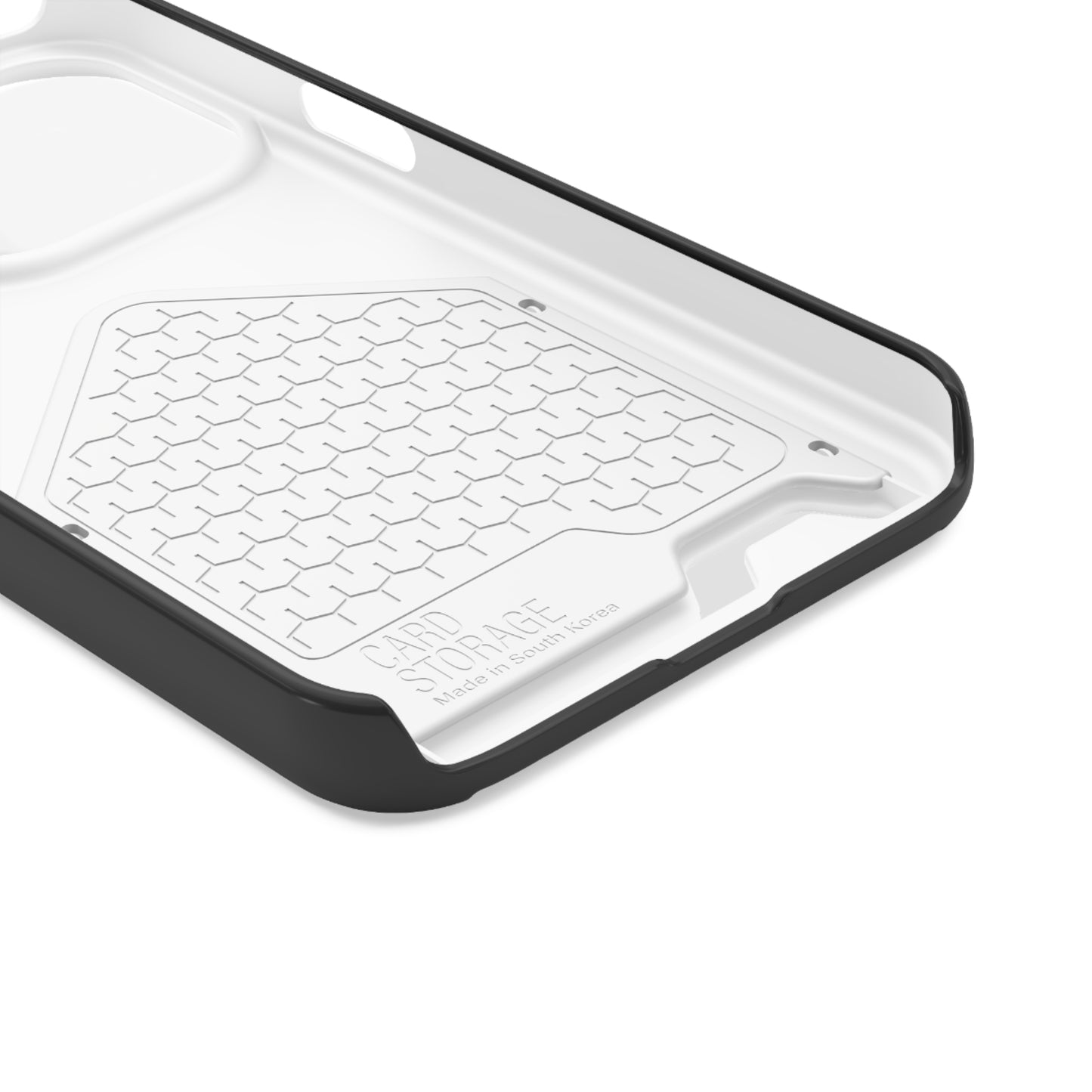 Black, Gifted & Whole Signature Phone Case With Card Holder