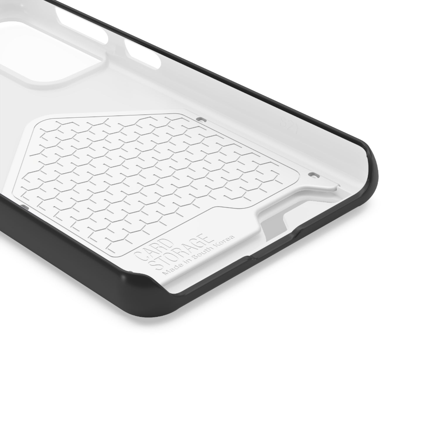 Black, Gifted & Whole Signature Phone Case With Card Holder