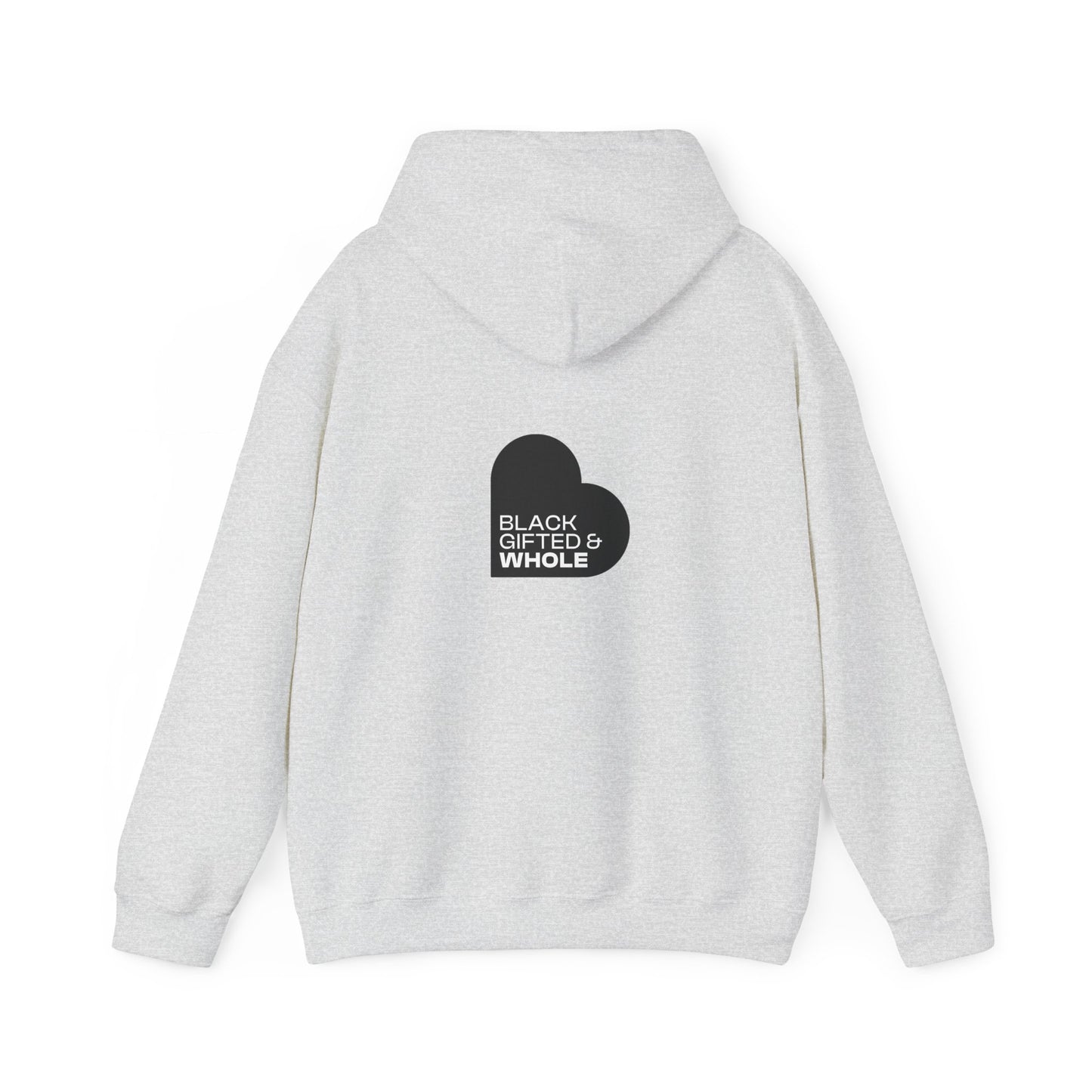Black Gifted & Whole - Official Logo Hoodie