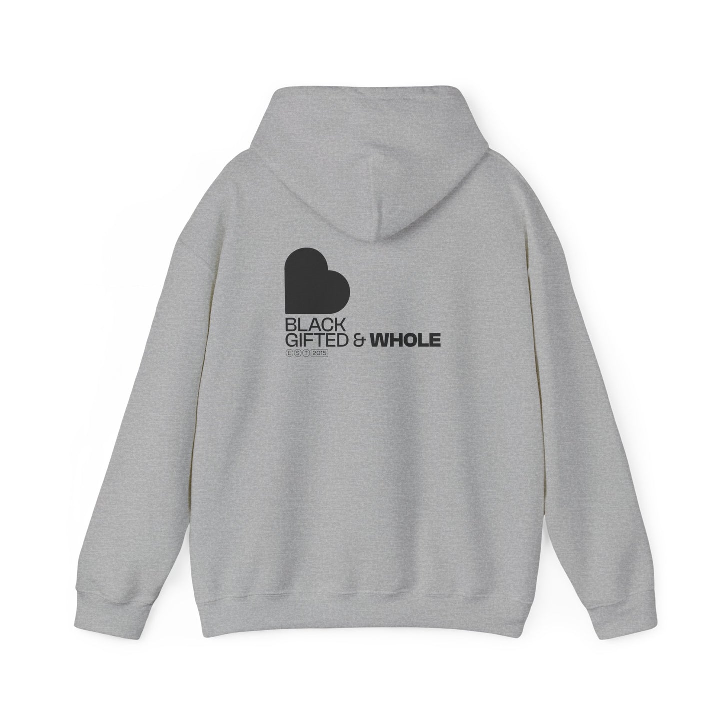 Black Gifted & Whole -Signature Hoodie