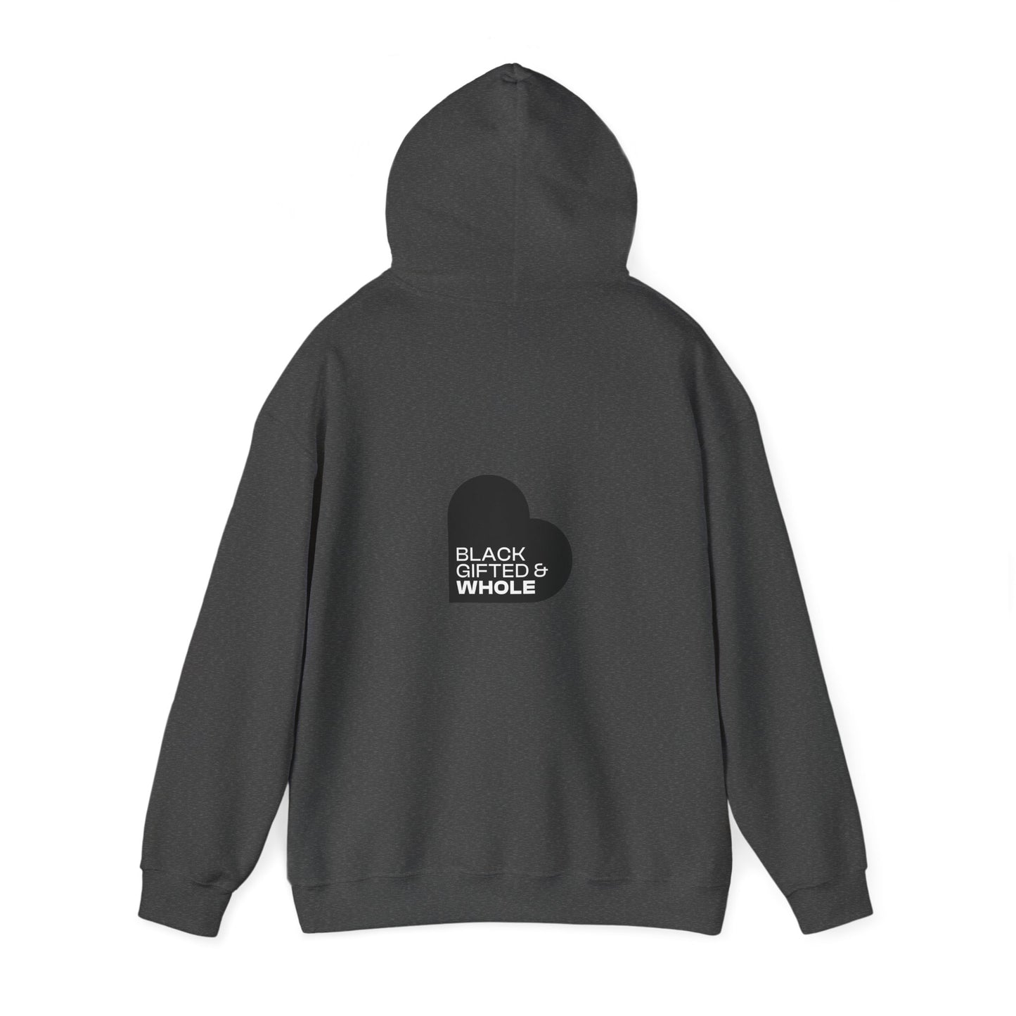 Black Gifted & Whole - Official Logo Hoodie