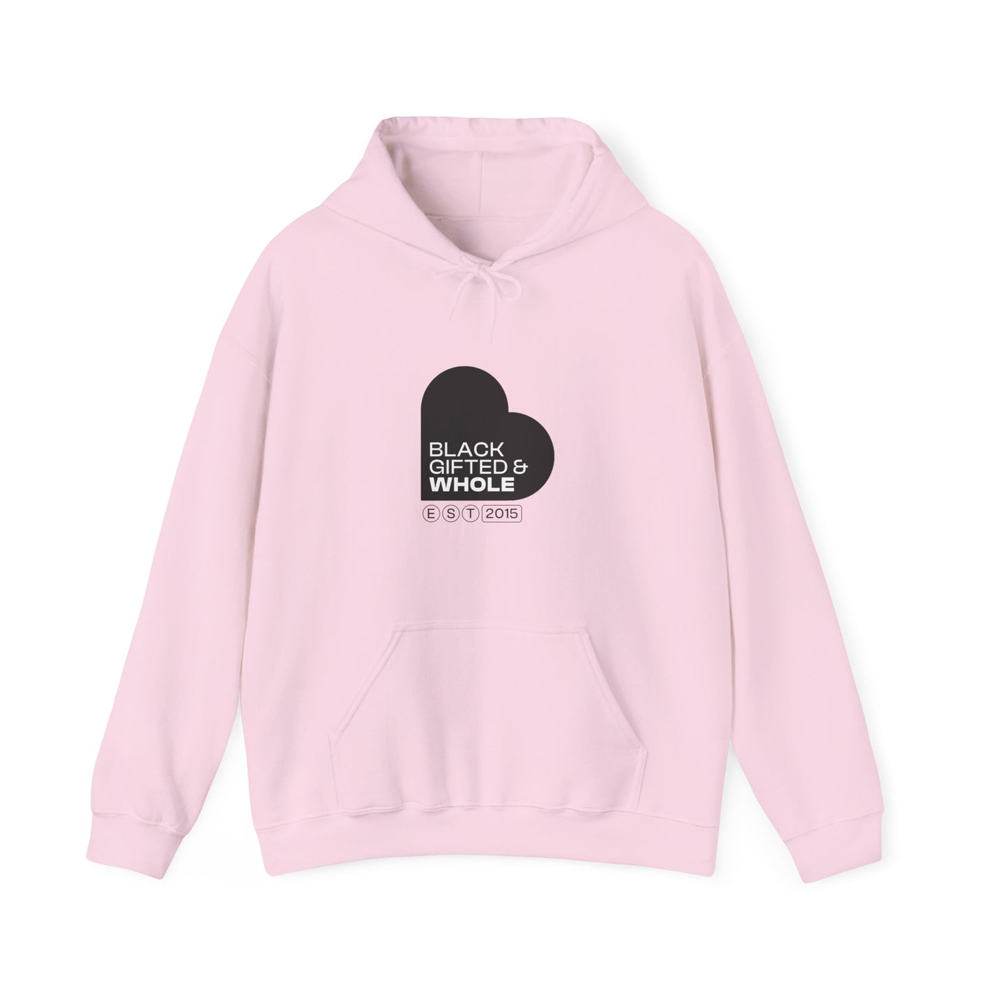 Black Gifted & Whole -Signature Hoodie
