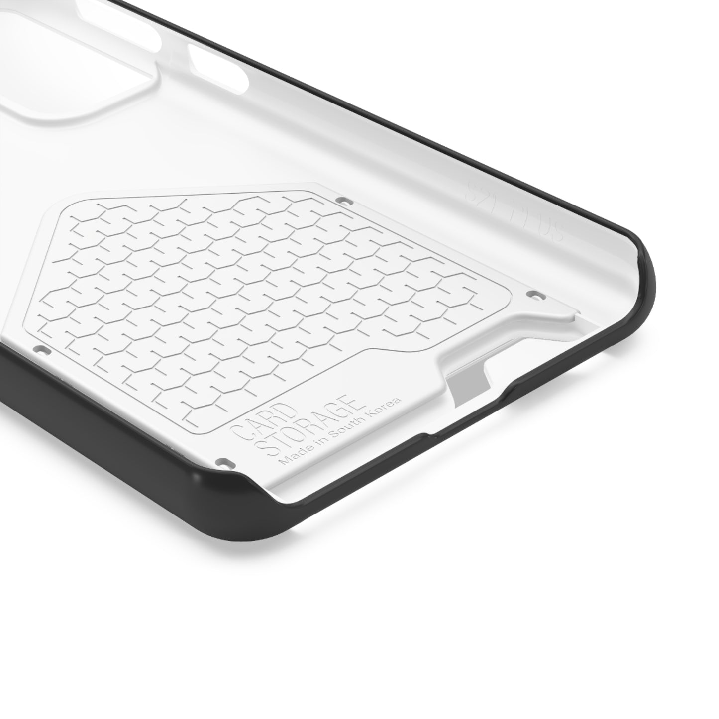 Black, Gifted & Whole Signature Phone Case With Card Holder