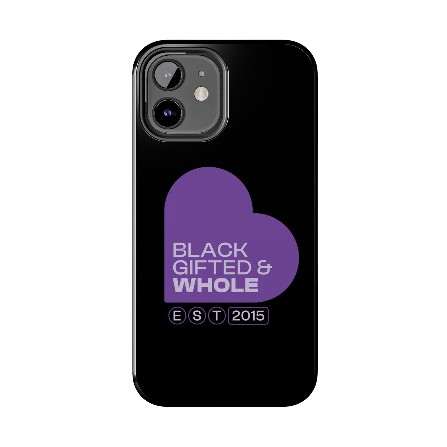 Black, Gifted & Whole Signature Phone Case