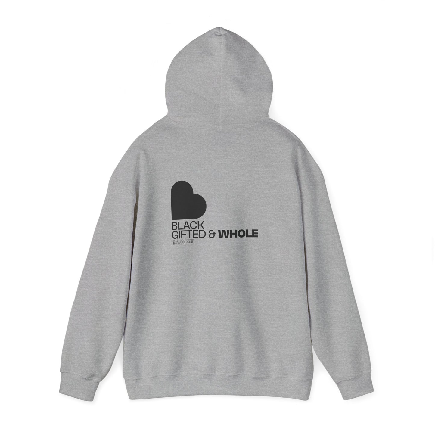 Black Gifted & Whole -Signature Hoodie