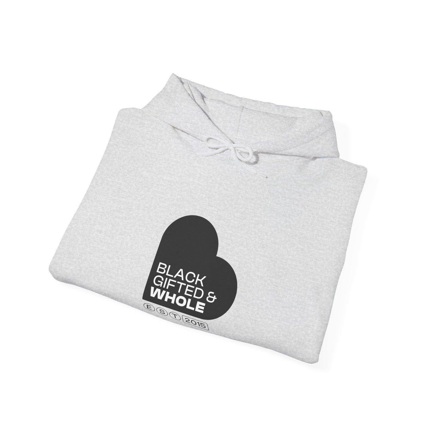 Black Gifted & Whole -Signature Hoodie