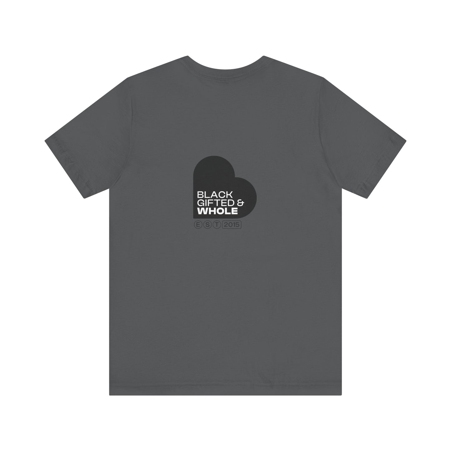 Black Gifted Whole - Signature Tee