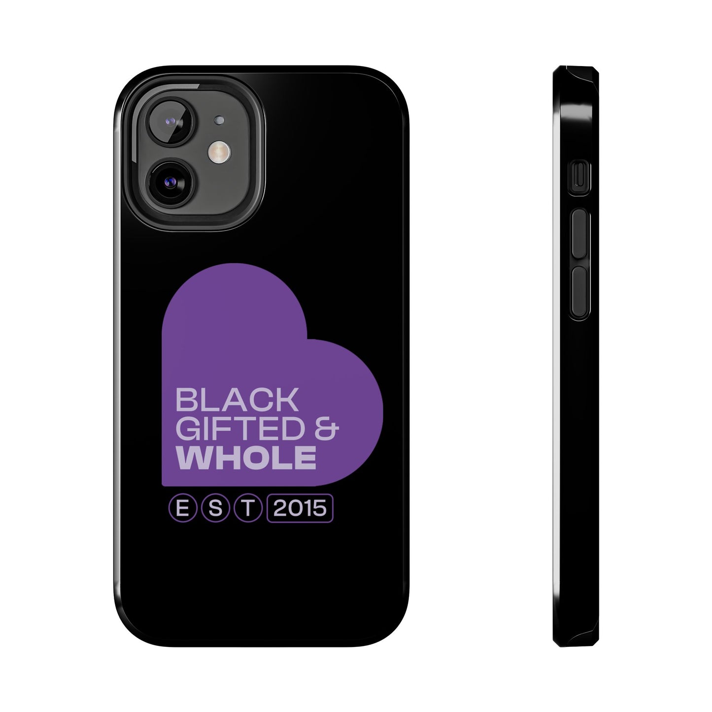 Black, Gifted & Whole Signature Phone Case