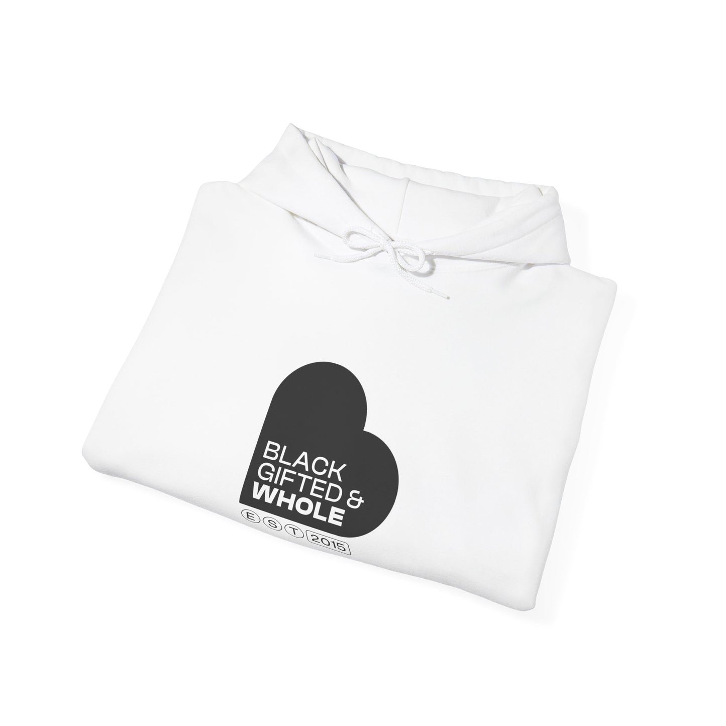 Black Gifted & Whole -Signature Hoodie